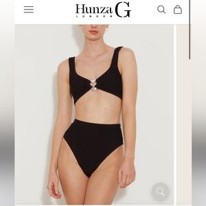 NEW Hunza G Jessica Bikini Set